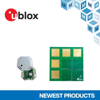 u-blox XPLR-AOA-1 Explorer Kit product microsite