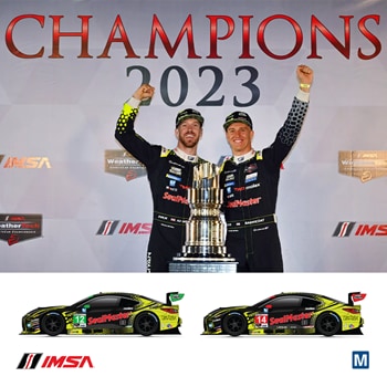 Learn more about the Vasser Sullivan Lexus Racing Team