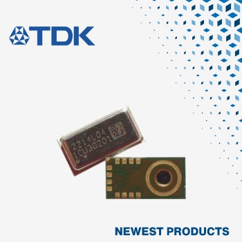 Learn more about the ICU-30201 ultrasonic ToF range sensor