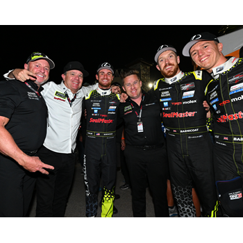 Learn more about the Vasser Sullivan Lexus Racing team