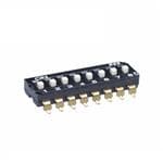 NKK Switches JS0208AP4-R Imagen ampliada