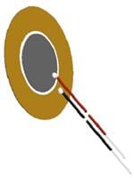 PUI Audio AB1541B-LW100-R Imagen ampliada