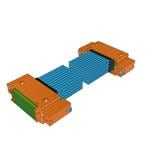 Samtec SEAC-020-10-19.7-TU-TU Imagen ampliada