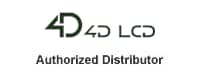 4D LCD Logo