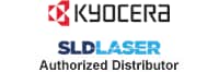 KYOCERA SLD Laser Logo