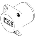 Switchcraft EHUSB3CABA Imagen ampliada